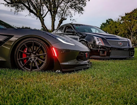 2014-2019 Corvette C7 Concept Series Tinted Sidemarker Plug & Play Set - View 3 | Dirty Garage