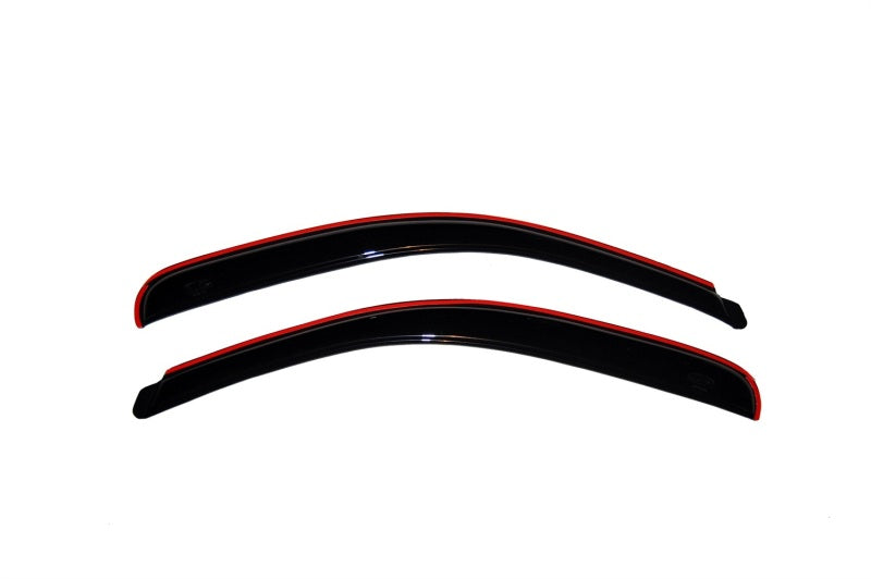 2007-2014 FJ Cruiser Ventvisor In-Channel Window Deflectors Smoke 2-Piece - View 2 | Dirty Garage