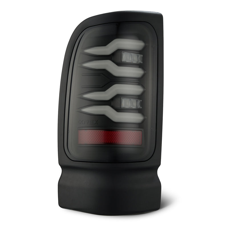 1994-2001 Ram 1500 HD Luxx-Series Black LED Tail Lights | Dirty Garage