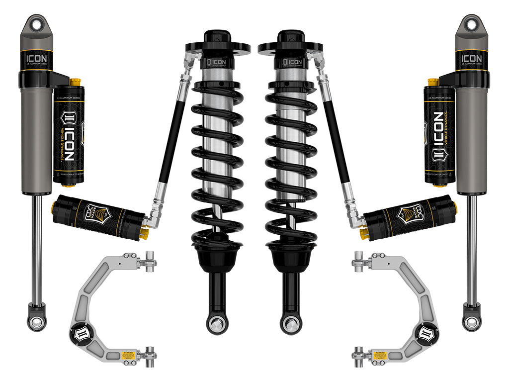 2021-2025 F-150 ICON CDCV Front and Rear Lift Kit | Dirty Garage
