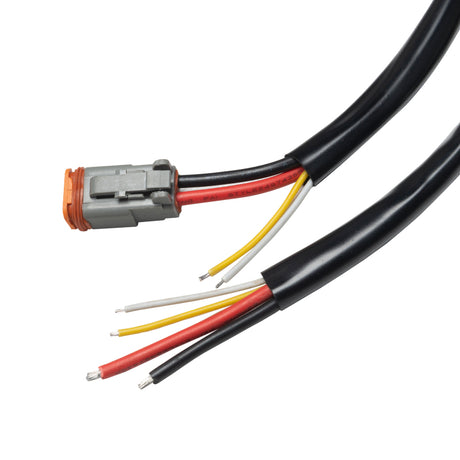 2021-2024 Bronco Roof Light Bar Factory AUX Wiring Harness - View 2 | Dirty Garage