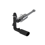 2009-2014 Tacoma 4.0L EC CC Cat-Back Single Exit Black - View 3 | Dirty Garage
