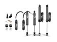 Cognito 2 Inch Premier Leveling Kit With Fox 2.5 Reservoir Shocks for 2017-2024 Superduty
