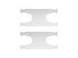 Universal ICON Suspension Shock Absorber Reservoir Mount | Dirty Garage