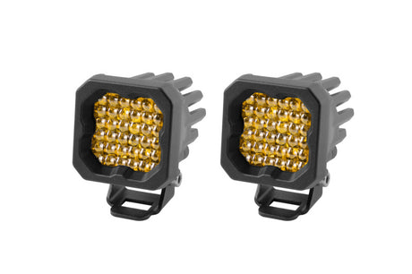Universal Stage Series C1 Pro Yellow Flood Standard ABL LED Pods | Dirty Garage
