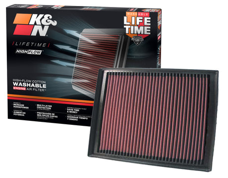 Replacement Air Filter Sprinter 2.7L-L5; 2005 - View 12 | Dirty Garage
