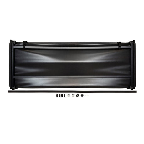 Westin 19-24 RAM 1500 New Body (Excl. Classic) 5ft. 7in. Bed Soft Tri-Fold Tonneau Cover - Black - View 5 | Dirty Garage