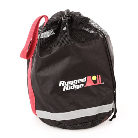 Rugged Ridge Kinetic Recovery Rope with Cinch Storage Bag - View 7 | Dirty Garage