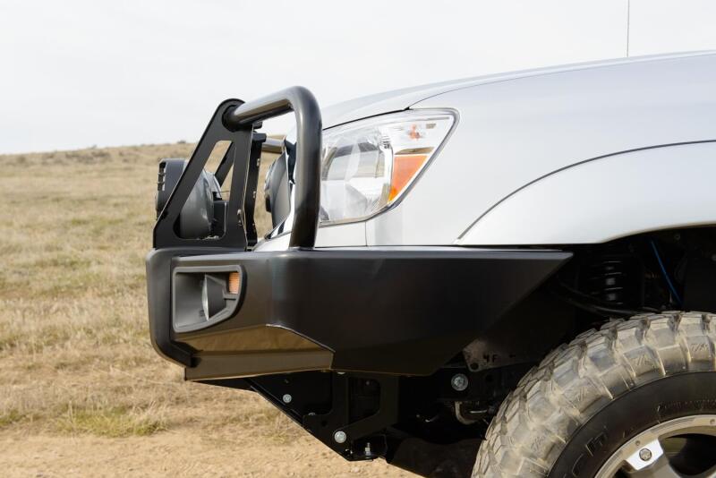 2012-2015 Tacoma Winch Bumper Kit Bundle - View 5 | Dirty Garage