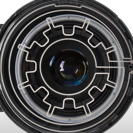 Oracle 2021+ Ford Bronco Oculus Bi-LED Projector Headlights w/ Heated Lenses - View 3 | Dirty Garage