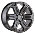 Black Rhino Wanaka Matte Gunmetal w/ Brushed Face & Gunmetal Tint Wheel | Dirty Garage