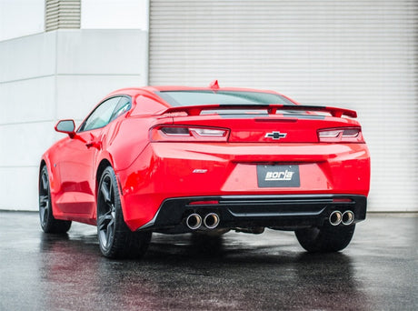 Borla 16 Chevy Camaro 6.2L Atak Rear Section Exhaust w/o Dual Mode Valves - View 5 | Dirty Garage