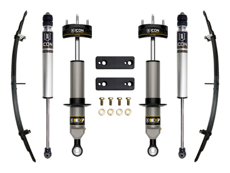 2005-2023 Tacoma ICON Front and Rear Lift Kit | Dirty Garage