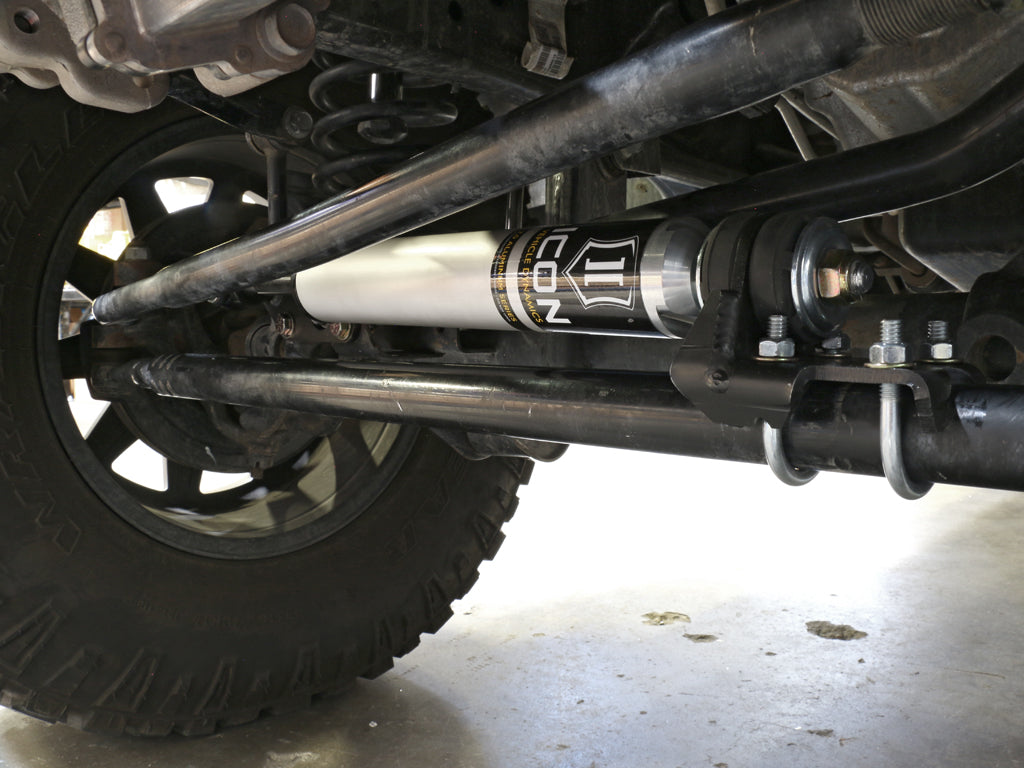 2007-2018 Wrangler JK ICON Steering Damper Kit - View 4 | Dirty Garage