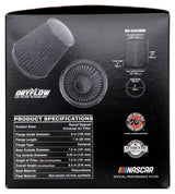Universal Rubber Filter Round Tapered 6in Flange ID x 7.5in Base OD x 5.25in Top OD x 8in Height - View 19 | Dirty Garage