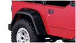 1997-2006 TJ Max Pocket Style Rear Fender Flares 2pc - Black | Dirty Garage