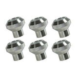 Rugged Ridge Billet Alum Dash Knob Set Alum 76-86 Jeep CJ - View 2 | Dirty Garage