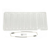 Rugged Ridge Grille Insert Satin Stainless 07-18 Jeep Wrangler - View 2 | Dirty Garage