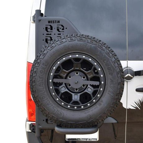2019-2026 Mercedes-Benz Sprinter Driver Side Accessory Carrier For XTS - View 3 | Dirty Garage