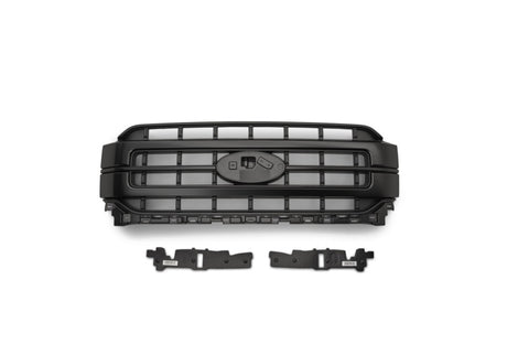 2021 F-150 Black Painted Grille - View 5 | Dirty Garage