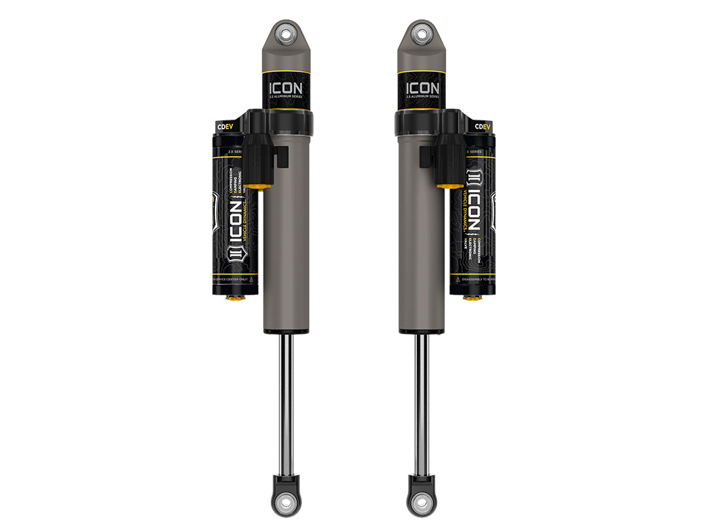 2017-2025 Superduty ICON 2.5 PB CDEV Rear Shock Kit | Dirty Garage