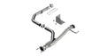 Borla 2021-2022 Toyota Tacoma 3.5L V6 T-304 Stainless Steel Y-Pipe - Brushed | Dirty Garage