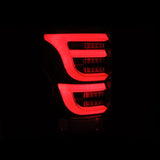 2007-2013 Tundra Luxx-Series LED Tail Lights Alpha Black - View 5 | Dirty Garage