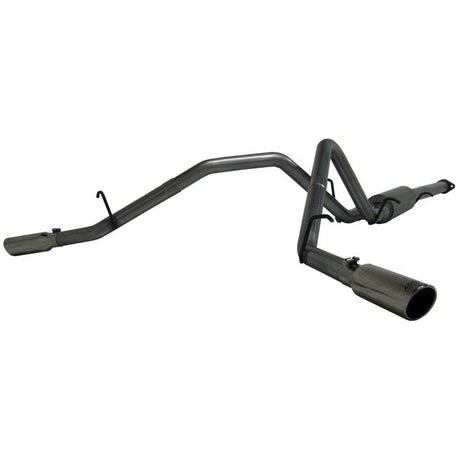 2007-2008 GM 1500 Next Gen CC EC Cat Back Dual Split - View 4 | Dirty Garage