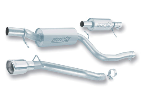 Borla Mazda3 Catback Exhaust - View 5 | Dirty Garage