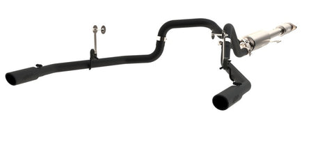 2015 F-150 3" Cat Back Dual Split Rear Exit Exhaust System - View 7 | Dirty Garage