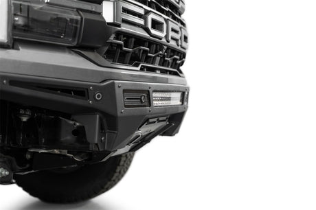 2021-2025 F-150 Raptor Rock Fighter Front Bumper - View 3 | Dirty Garage