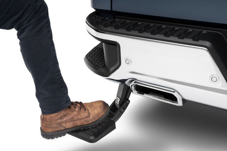2019-2022 GM 1500 BedStep Black Bumper Step - View 2 | Dirty Garage