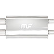 Universal Muffler Mag Stainless Steel 22x5x11 3 D/D | Dirty Garage