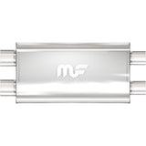 Universal Muffler Mag Stainless Steel 22x5x11 3 D/D | Dirty Garage
