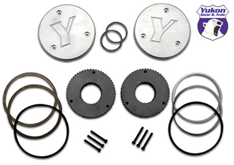 1960-1993 Dana 44 Hardcore Drive Flange Kit 19-Spl Outer Stubs, Non-Engraved Caps | Dirty Garage