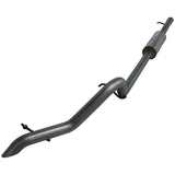 2007-2009 Wrangler Off-Road Tail Pipe Muffler Before Axle - View 4 | Dirty Garage