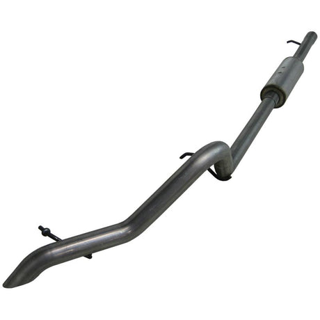 2007-2009 Wrangler Off-Road Tail Pipe Muffler Before Axle - View 4 | Dirty Garage