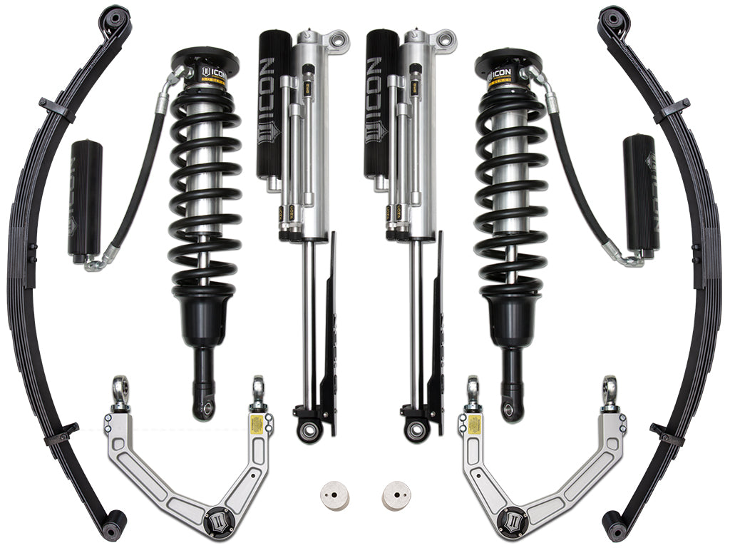 2017-2020 F-150 ICON 3.0 Front and Rear Lift Kit | Dirty Garage