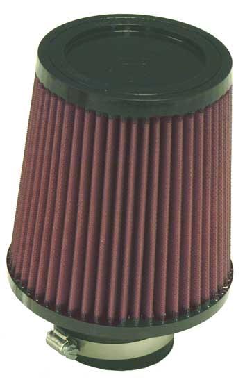 Universal Filter Universal Rubber Filter 2 3/4 inch Flange 6 inch Base 5 inch Top 6 1/2 inch Height - View 6 | Dirty Garage