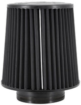 Universal Rubber Filter-Round Tapered 4.5in Flange ID x 8in Base OD x 6.625in Top OD x 8in H - View 4 | Dirty Garage