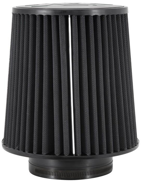 Universal Rubber Filter-Round Tapered 4.5in Flange ID x 8in Base OD x 6.625in Top OD x 8in H - View 4 | Dirty Garage