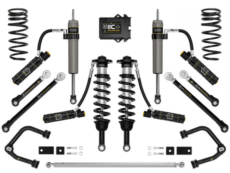 2022-2025 Tundra ICON 2.5 Front and Rear Lift Kit | Dirty Garage