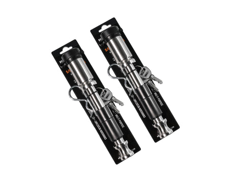 Universal 5/8 Locking Pin 2-Pack Keyed Alike | Dirty Garage