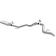 2020 Gladiator 2.5 Rock Crawler Single Rear Exit Stainless Steel Cat-Back Exhaust | Dirty Garage