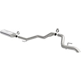 2020 Gladiator 2.5 Rock Crawler Single Rear Exit Stainless Steel Cat-Back Exhaust | Dirty Garage