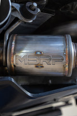2020-2024 GM Corvette 3" Active Cat Back Quad Split Rear Exit Exhaust with AFM Sims - View 5 | Dirty Garage