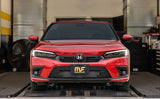 2022-2024 Civic Sport 2.0 Sedan NEO Cat Back Exhaust System - View 4 | Dirty Garage