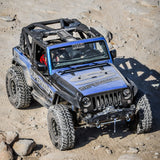 Universal 10k LB 12V SX10SR DC Graphite Synthetic Rope Winch - View 3 | Dirty Garage