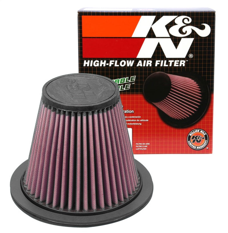 Replacement Air Filter Mustang V8-4.6L, 1996-97 - View 16 | Dirty Garage