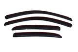 2003-2007 Accord Ventvisor In-Channel Front Rear Window Deflectors 4-Piece Smoke - View 14 | Dirty Garage